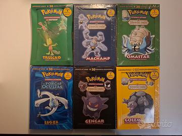 Lot Pokémon: EX Sealed Boxes/Deck Portuguese