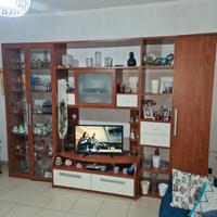 arredamento sala piu tavolo allungabile e 4 sedie 