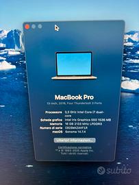 MacBook Pro Touch Bar 13" Retina i7