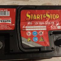 BATTERIA AUTO 60AH 520A START&STOP - Leggi Bene!