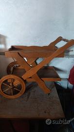 carrello per liquori 