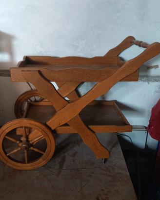 carrello per liquori 