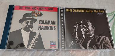 Coleman Hawkins e John Coltrane in cd