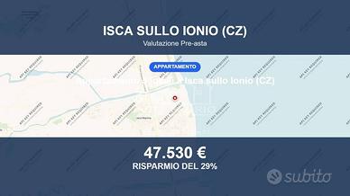 Immobile in asta di 68 m² a Isca sullo Ionio