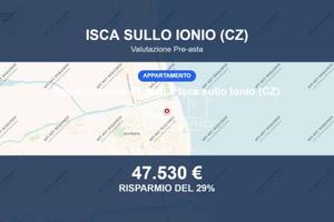 Immobile in asta di 68 m² a Isca sullo Ionio