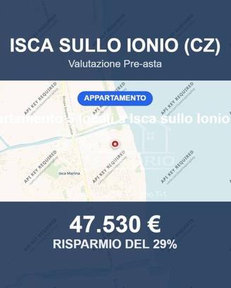 Immobile in asta di 68 m² a Isca sullo Ionio