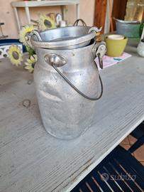 contenitore latte vintage