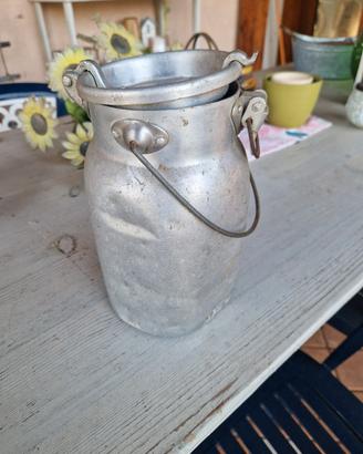 contenitore latte vintage