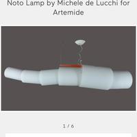 Lampadario di design by Artemide