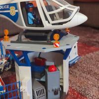 Stazione polizia e prigione playmobil