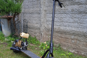 Monopattino artigianale