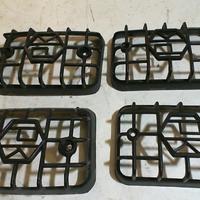 KIT COPRIFRECCE NERE PIAGGIO VESPA PK UTAH