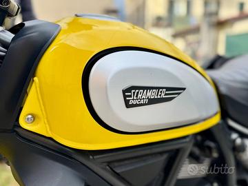Scrambler 800 icon yellow PERFETTA