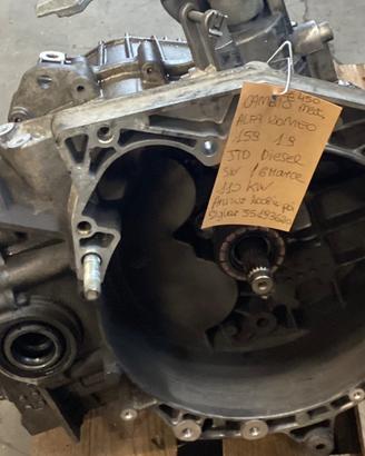 Cambio mecc. Alfa Romeo 159 1.9; 55193620