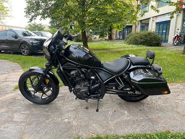 Honda CMX 1100 Rebel T MANUALE