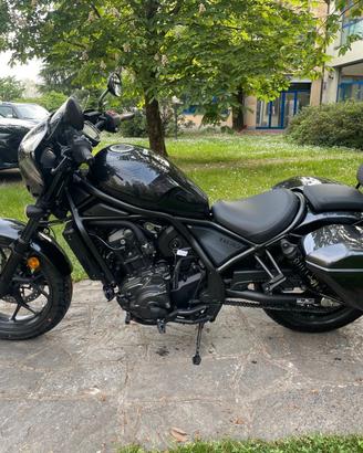 Honda CMX 1100 Rebel T MANUALE