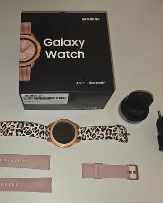 Galaxy Watch 42mm Oro Rosa