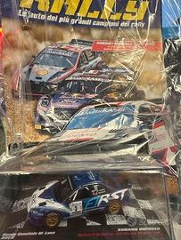 Die cast 1/43 Modellino Auto Subaru Impreza WRC Ra