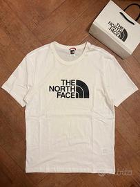T-shirt The North Face Easy Logo Uomo Bianca M 👕