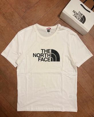 T-shirt The North Face Easy Logo Uomo Bianca M 👕