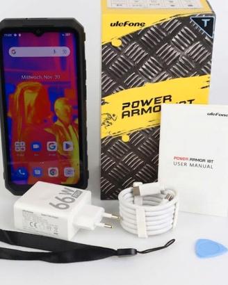 Ulefone Power Armor 18T - Rugged phone con camera 