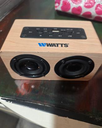 cassa Bluetooth 