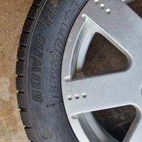 Minicar ligier cerchi+gomme