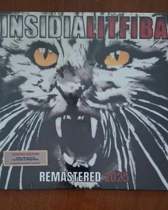 Vinile Litfiba: Insidia 2001