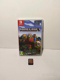 Gioco Minecraft per Nintendo Switch