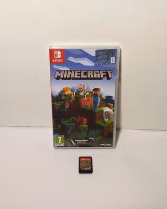 Gioco Minecraft per Nintendo Switch