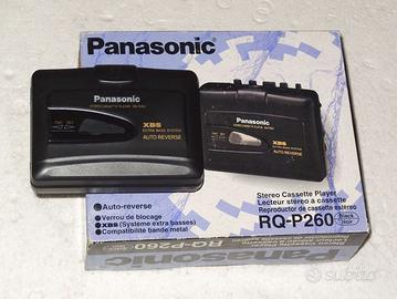 Walkman Panasonic RQ-P260 Stereo Cassette Player