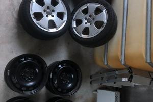 cerchi in lega 17" e ferro 16 "Audi Volkswagen 