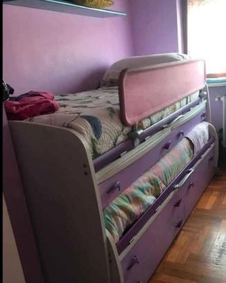 letto a castello moretti compact 