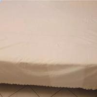 Copriletto vintage matrimoniale in lino pesante 