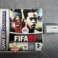 FIFA 07 per Game Boy Advance