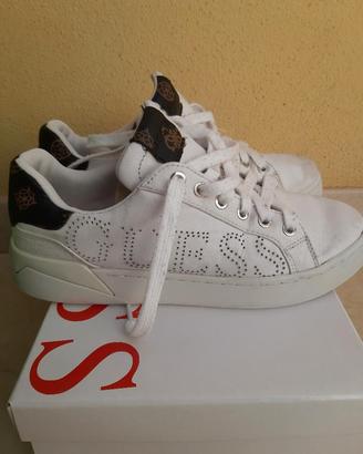 Scarpe Guess bianche tg 39