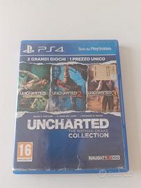 uncharted triologia ps4