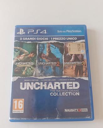 uncharted triologia ps4