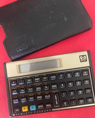 Calcolatrice Hewlett-Packard Packard  vintage