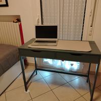 Scrivania ikea alex blu/grigio