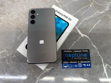 SAMSUNG GALAXY M35 5G NUOVI 24 MESI DI GARANZIA IT