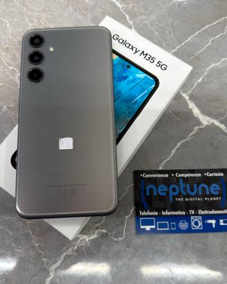 SAMSUNG GALAXY M35 5G NUOVI 24 MESI DI GARANZIA IT