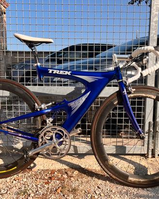 Trek y-foil 66 + ruote full carbon miche
