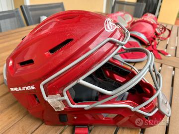 Attrezzatura completa RICEVITORE CATCHER BASEBALL