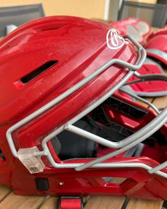 Attrezzatura completa RICEVITORE CATCHER BASEBALL