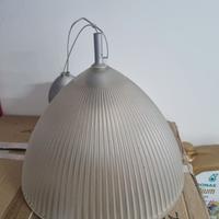 lampada a sospensione in vetro modello  Stresa G  