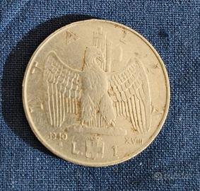 Moneta 1 lira Impero