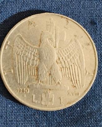 Moneta 1 lira Impero