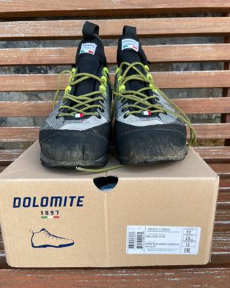 Scarpe dolomite veloce