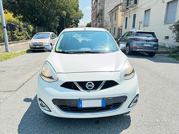 Nissan Micra Anno 2016 e6 benzina 90.000 Km